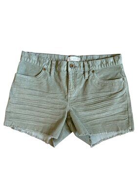 Carve Designs Corduroy Oahu Shorts Womens Size 2 GREEN